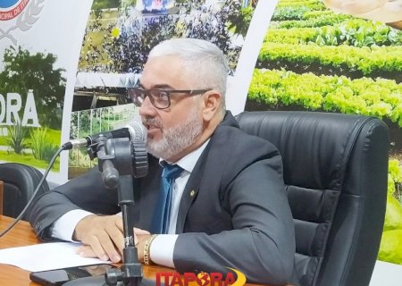 Falta de Água em Itaporã: Presidente da Câmara Cobra Soluções Urgentes