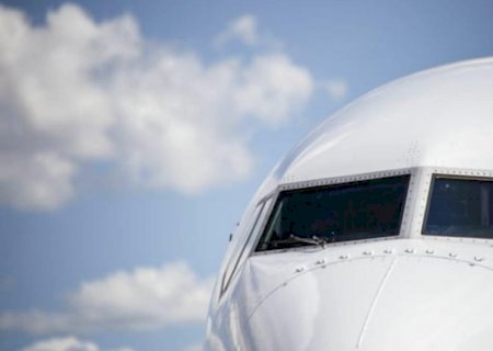 Com céu limpo e poucas nuvens, Aeroporto de Campo Grande opera normalmente nesta segunda