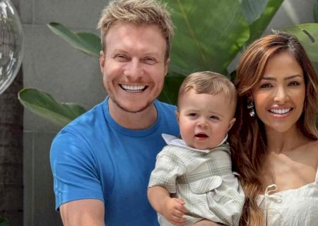 Gabi Luthai e Teo Teló anunciam gravidez do segundo filho: ‘Família crescendo’