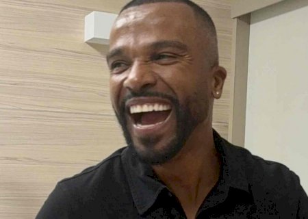 Nasce Ravi, o primeiro neto de Alexandre Pires: ‘Colinho do vovô’