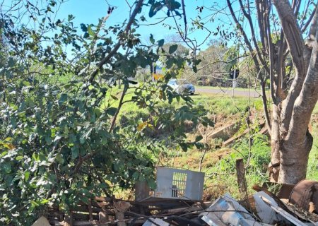 Defesa Civil de Itaporã intensifica prevenção contra enchentes com vistoria no córrego Canhadão -Vídeo e Fotos