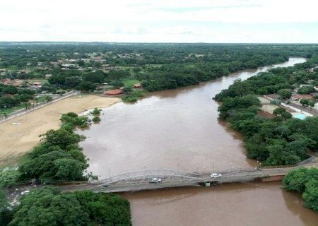 Três rios de MS se mantém em situação de estiagem há mais de duas semanas