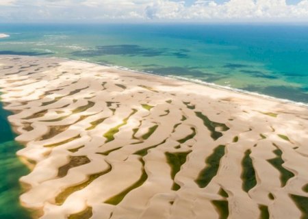 Terceiro maior delta do planeta é palco de paisagens únicas e está no Nordeste brasileiro