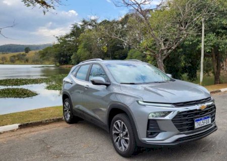 Chevrolet Tracker 2026 mostra evolução em design, conectividade e eficiência