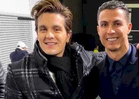 Show esgotado de Luan Santana será exibido no canal de CR7