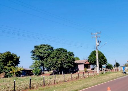 Itaporã: Radar eletrônico é instalado na MS-156, próximo ao distrito de Montese