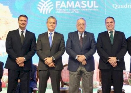 'Produtor de Itaporã é empossado como vice-presidente da nova diretoria da Famasul'