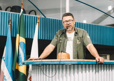 Marcos Pollon se lança pré-candidato ao Governo de MS em 2026