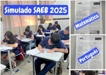 Itaporã: Escola Estadual Antônio João Ribeiro realiza mais um ciclo do projeto “VESTIBULINHO“!