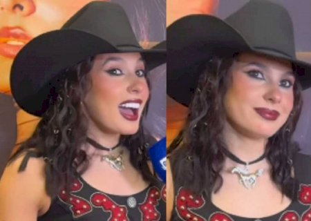 Ana Castela não nega romance e desconversa sobre Zé Felipe