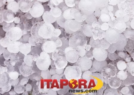 'Itaporã entra em alerta amarelo de tempestade com risco de ventos fortes e granizo'