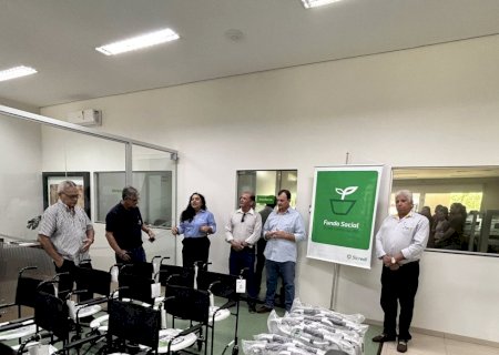 Parceria entre Rotary e Sicredi fortalece inclusão social em Itaporã