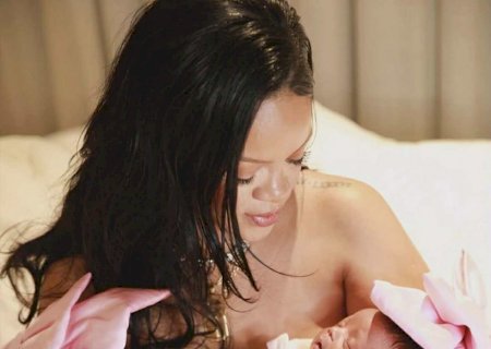 Nasce a terceira filha de Rihanna e A$AP Rocky
