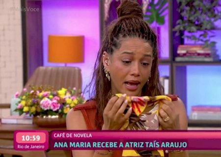 Taís Araújo emociona ao relembrar tapa em Odete Roitman em 'Vale Tudo'