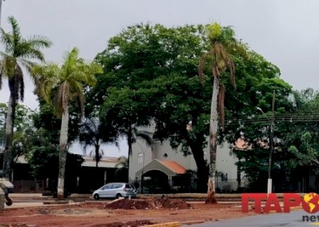 Defesa Civil em alerta por chuvas fortes em Itaporã