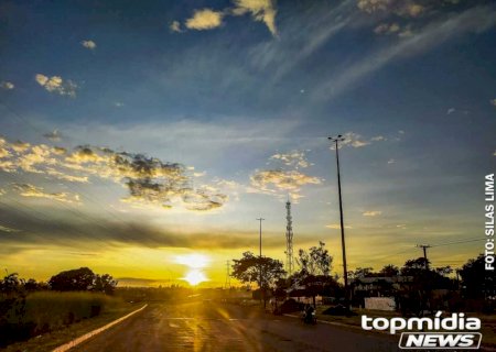 Semana terá calor intenso, chuvas fortes e queda brusca de temperatura em MS