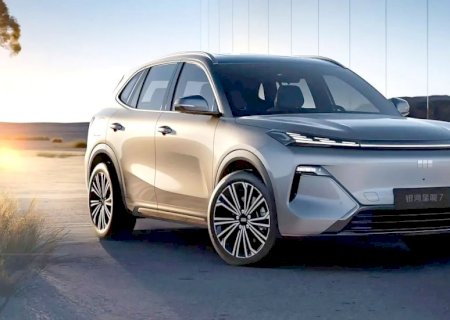 Geely terá SUV híbrido no Brasil em 2026 contra Song Plus e Haval H6