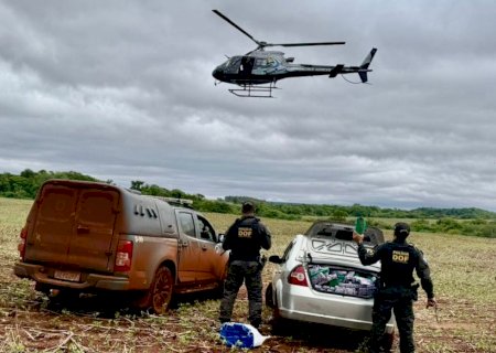 Vídeo - Helicóptero do DOF Ajuda a Capturar Traficante em Fuga