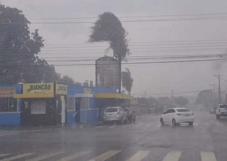 Ciclone da Argentina trará tempestade, vendaval e queda de granizo em MS