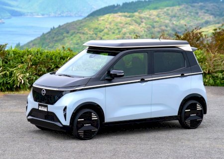 Nissan Sakura ganha painel solar que garante até 3.000 km grátis por ano