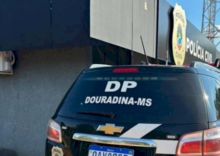 Furto de celulares é registrado em Douradina; suspeito é preso pela Força Nacional