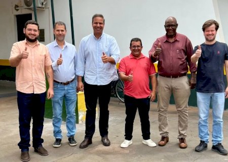Vereadores se unem à base do prefeito Tiago Carbonaro por uma gestão comprometida com a população de Itaporã e em apoio à reeleição do governador Eduardo Riedel