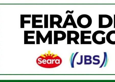 Itaporã na rota do emprego: Seara e JBS abrem vagas com benefícios atrativos!