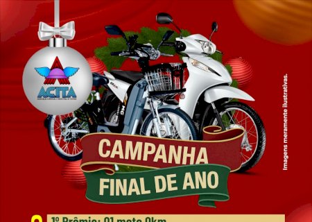 Itaporã lança o maior Natal Show de Prêmios da história para fortalecer o comércio local