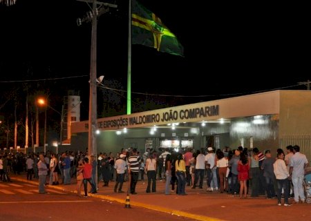 Com entrada franca, Expo Sidrolândia deve registrar recorde de público este ano