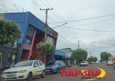 Quarta-ferira de sol com aumento de nebulosidade em Itaporã