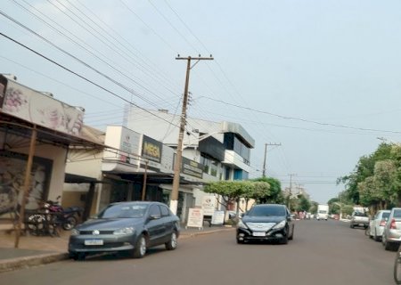Itaporã- - Alerta de queda de temperatura: fim de semana começa com clima instáve