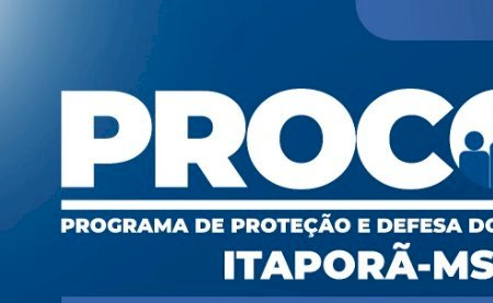 PROCON de Itaporã realiza mutirão para negociação de dívidas e orientação financeira até 30 de novembro