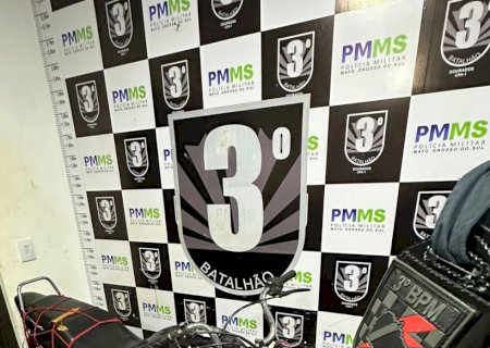 Sem Placas e em Alta Velocidade: Dupla de Adolescentes é Interceptada pela Força Tática
