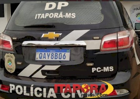 Motor de betoneira é furtado de obra nos fundos de residência em Itaporã