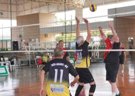 Itaporã participa dos Jogos da Melhor Idade em Três Lagoas, que reúnem 732 atletas de 30 municípios de MS