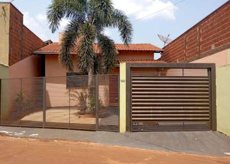 Aluga-se casa no Parque Ipanema – Itaporã/MS