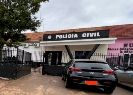 Caminhão da Prefeitura é furtado do pátio da Secretaria de Obras em Rio Brilhante