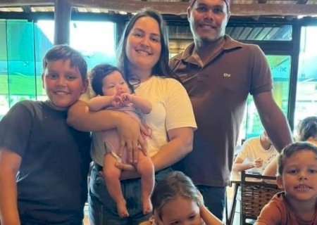 Rio Brilhante - Mãe descobre quarta gravidez nove meses após vasectomia do marido