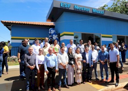 Prefeitura de Maracaju entrega UBS Nestor Muzzi totalmente revitalizada e ampliada