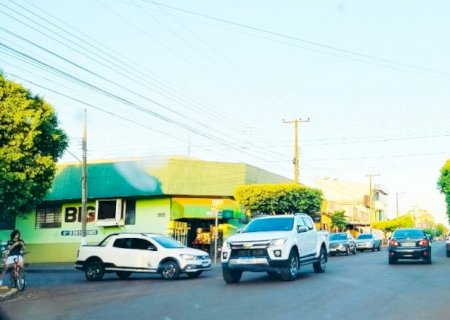Itaporã registra chuva calma na madrugada, mas previsão aponta risco de temporais nesta terça-feira (16)