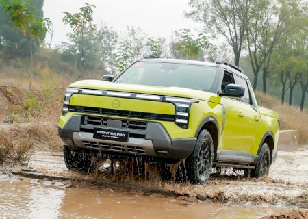 Nissan Frontier Pro é híbrida, custa menos de R$ 200.000 e pode vir ao Brasil