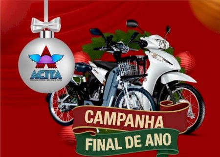 Corra que ainda dá tempo! É neste sábado o sorteio da ACITA em Itaporã.
