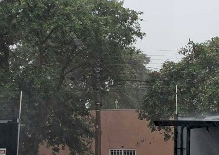 Ventos, granizo e chuvas intensas podem causar estragos em quase todo Mato Grosso do Sul
