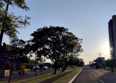 Sexta-feira começa firme no MS, mas norte do Estado pode ter tempestades à tarde