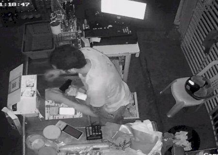 Homem é preso suspeito de série de furtos em Nova Andradina