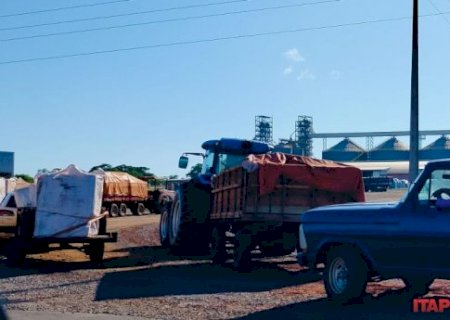 Agricultores de Itaporã participam em massa da devolução de embalagens de agrotóxicos