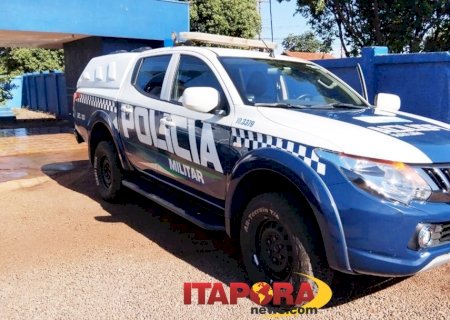 Homem é detido após agredir companheira e ameaçar de morte em Itaporã; filho de 4 anos pede ajuda