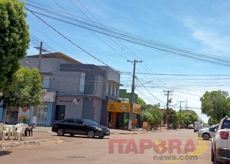 Chuva e risco de tempestades marcam a sexta-feira em Itaporã-MS