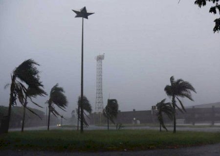 Ciclone vindo do Sul poderá atingir MS com tempestades severas, vendavais e granizo