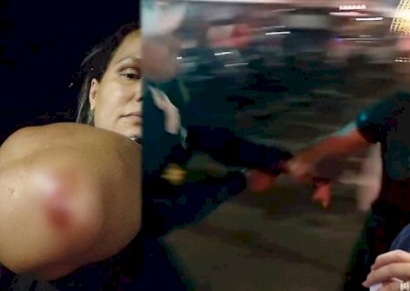 Protesto vira crise política após declarações de Adriane Lopes criminalizando manifestante